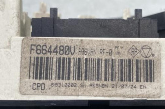 Commande chauffage CITROEN C3 1