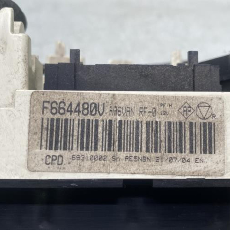 Commande chauffage CITROEN C3 1 Photo n°3