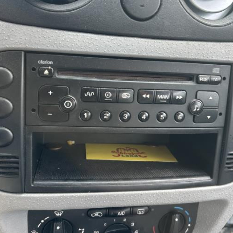 Commande chauffage CITROEN C3 1 Photo n°19