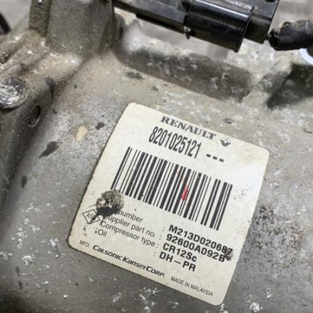 Compresseur clim DACIA SANDERO 2