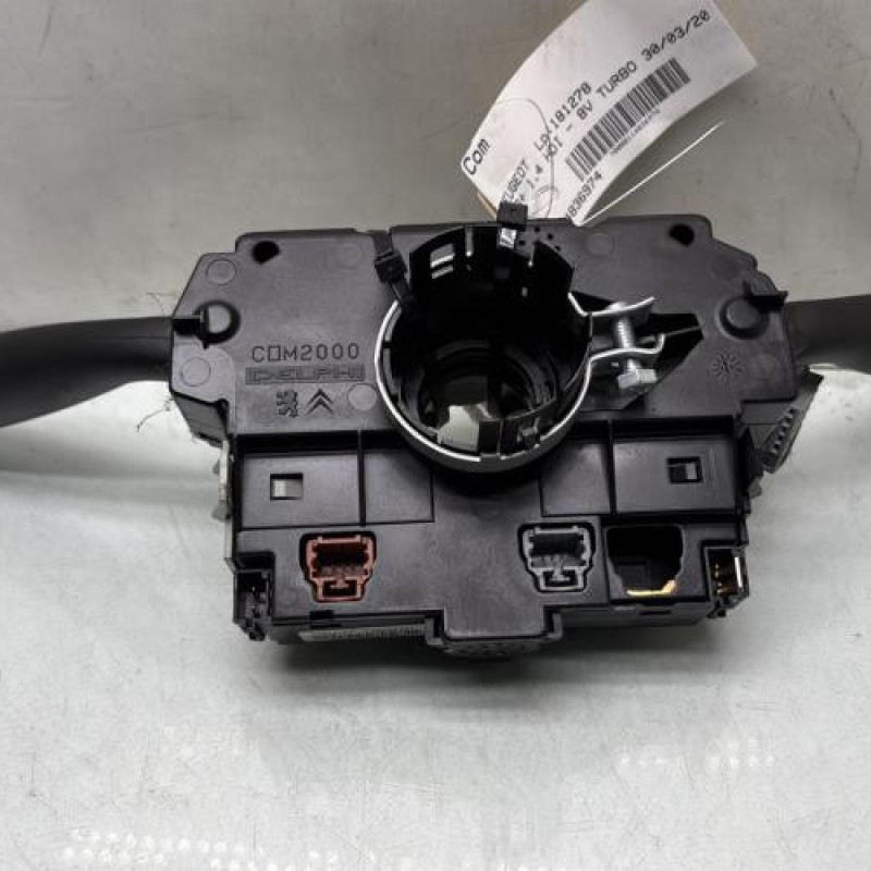 Com (Bloc Contacteur Tournant+Commodo Essuie Glace+Commodo Phare) PEUGEOT 206+ Photo n°5