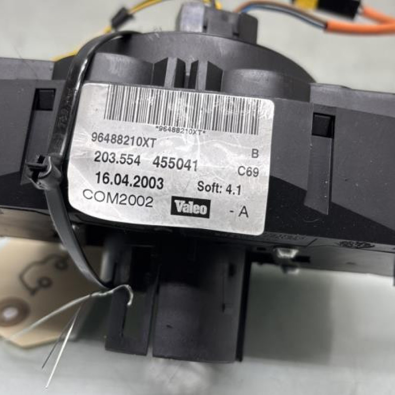 Com (Bloc Contacteur Tournant+Commodo Essuie Glace+Commodo Phare) CITROEN C3 1 Photo n°5