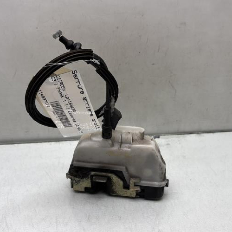 Serrure arriere droit CITROEN C3 1 Photo n°5