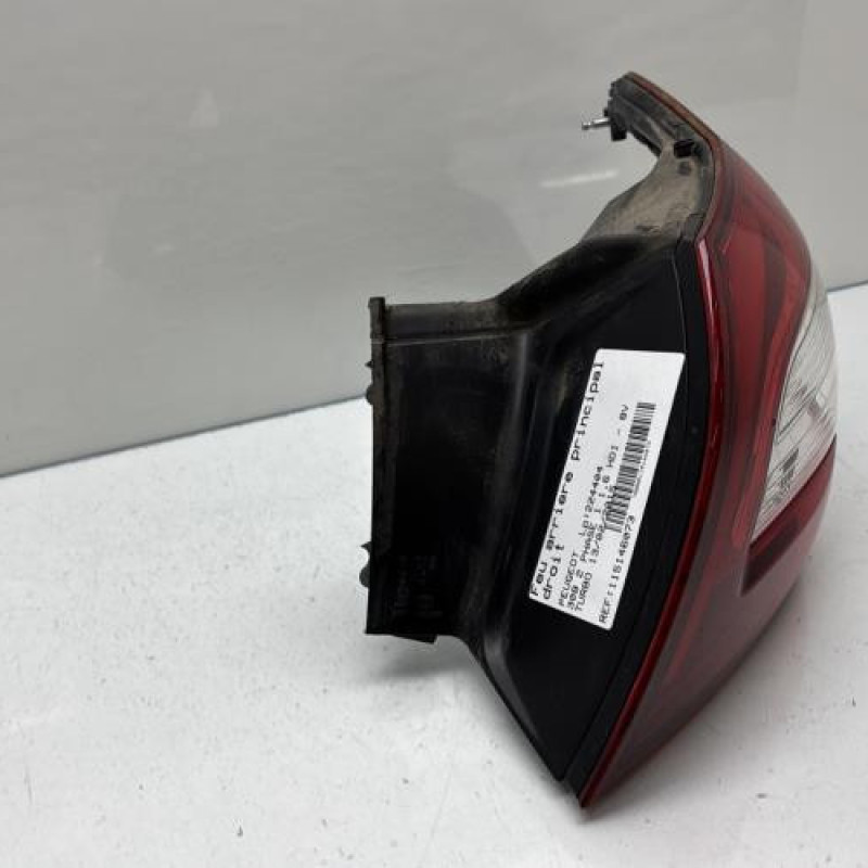 Feu arriere principal droit (feux) PEUGEOT 308 2 Photo n°5