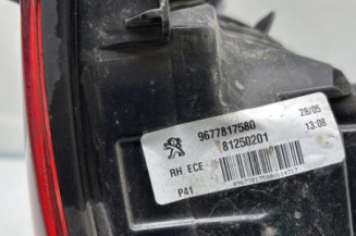 Feu arriere principal droit (feux) PEUGEOT 308 2