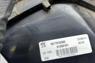 Feu arriere secondaire gauche (feux) PEUGEOT 308 2