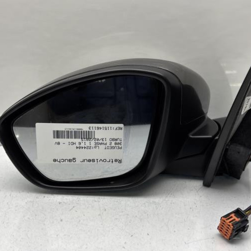 Retroviseur gauche PEUGEOT 308 2 Photo n°1