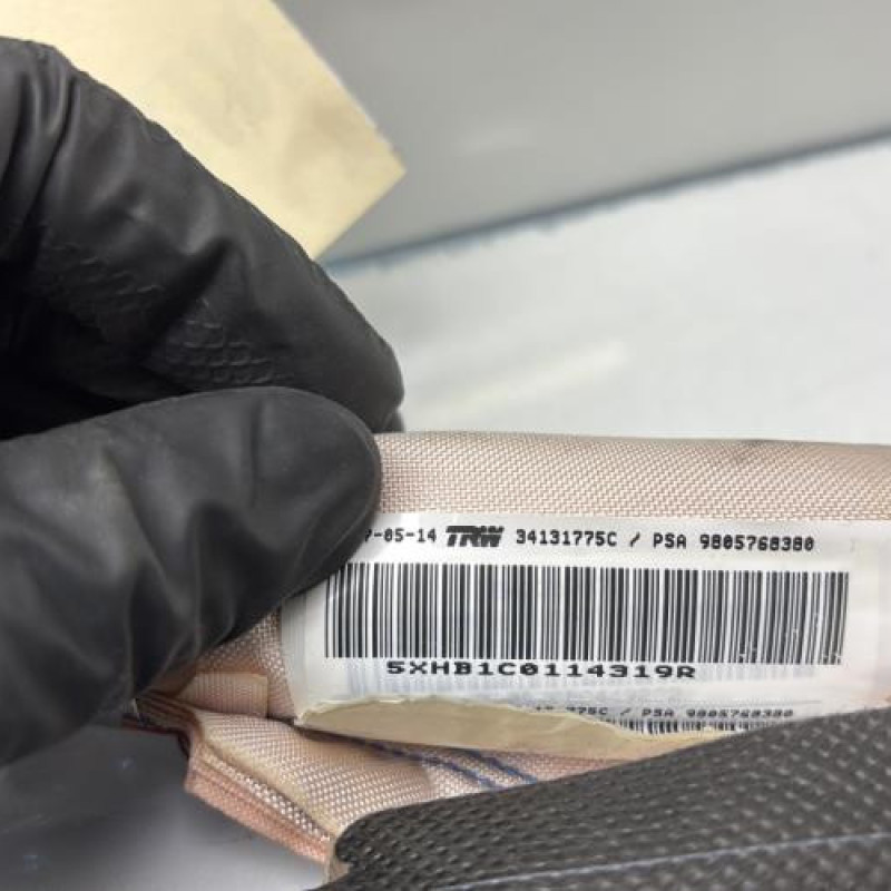 Air bag rideau droit PEUGEOT 308 2 Photo n°4