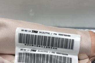 Air bag rideau gauche PEUGEOT 308 2
