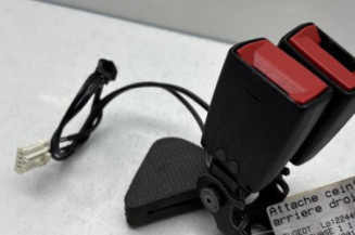 Attache ceinture arriere droit PEUGEOT 308 2 Photo n°1
