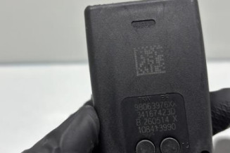 Attache ceinture avant gauche PEUGEOT 308 2