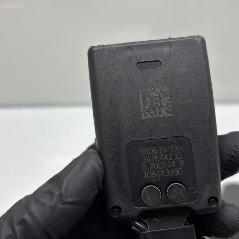 Attache ceinture avant gauche PEUGEOT 308 2 Photo n°5