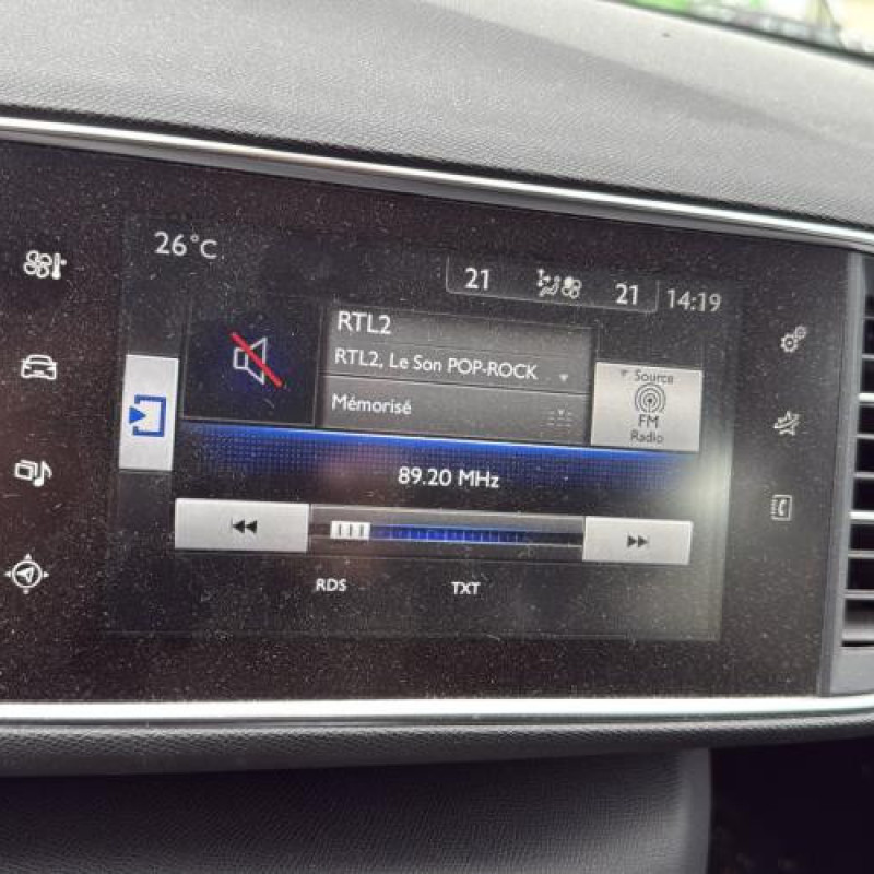 Ceinture arriere droit PEUGEOT 308 2 Photo n°20