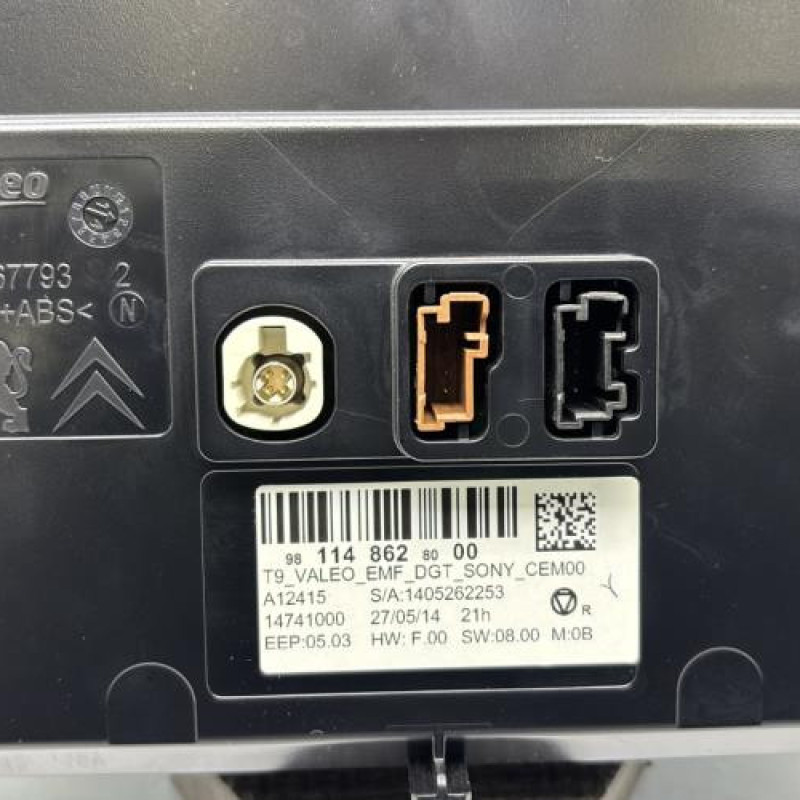 Ecran GPS PEUGEOT 308 2 Photo n°5