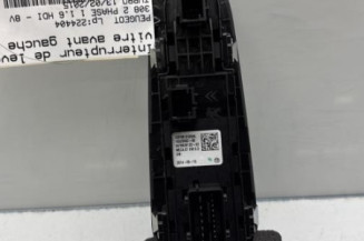 Interrupteur de leve vitre avant gauche PEUGEOT 308 2