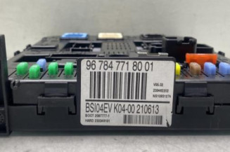 Boitier BSI PEUGEOT 5008 1