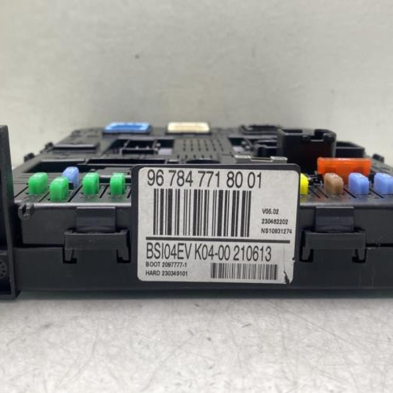 Boitier BSI PEUGEOT 5008 1 Photo n°5