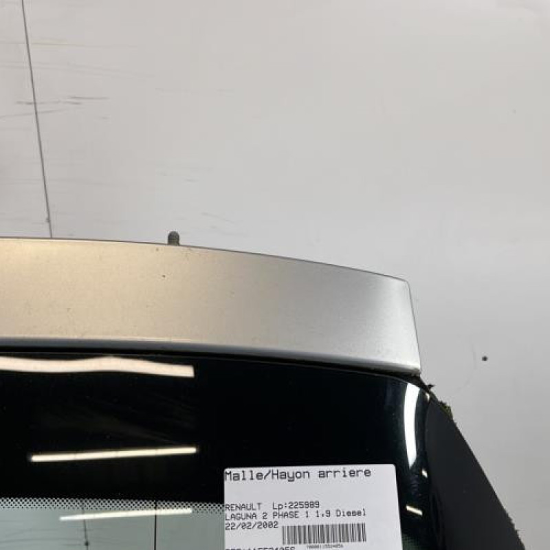 Malle/Hayon arriere RENAULT LAGUNA 2 Photo n°3