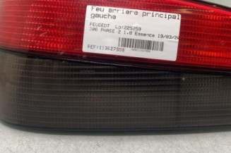 Feu arriere principal gauche (feux) PEUGEOT 306 Photo n°1