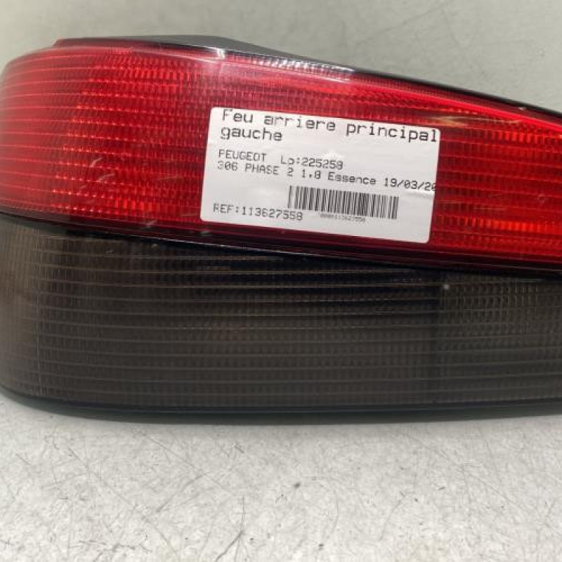 Feu arriere principal gauche (feux) PEUGEOT 306 Photo n°1