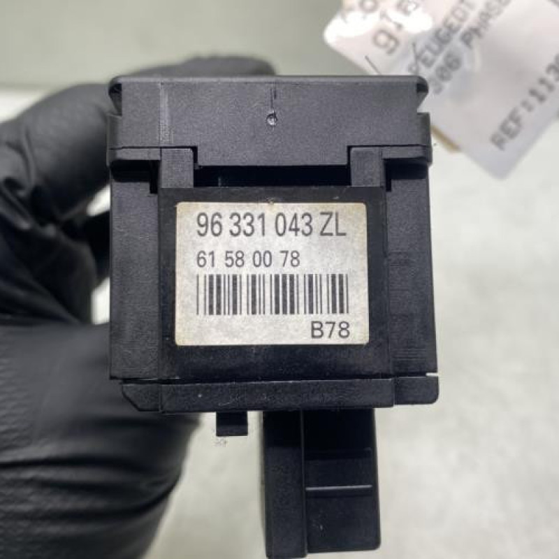 Commodo d'essuie glaces PEUGEOT 306 Photo n°4