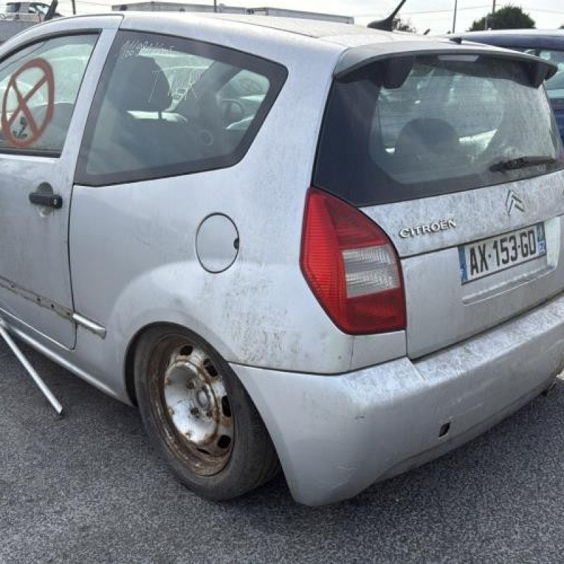 Pare choc arriere CITROEN C2 Photo n°11