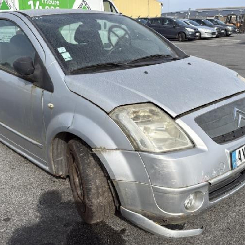 Renfort pare choc avant (traverse) CITROEN C2 Photo n°7