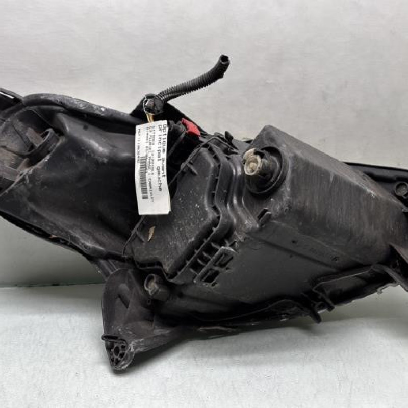 Optique avant principal gauche (feux)(phare) CITROEN C3 PLURIEL Photo n°5