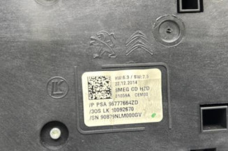 Bouton de warning PEUGEOT 308 2