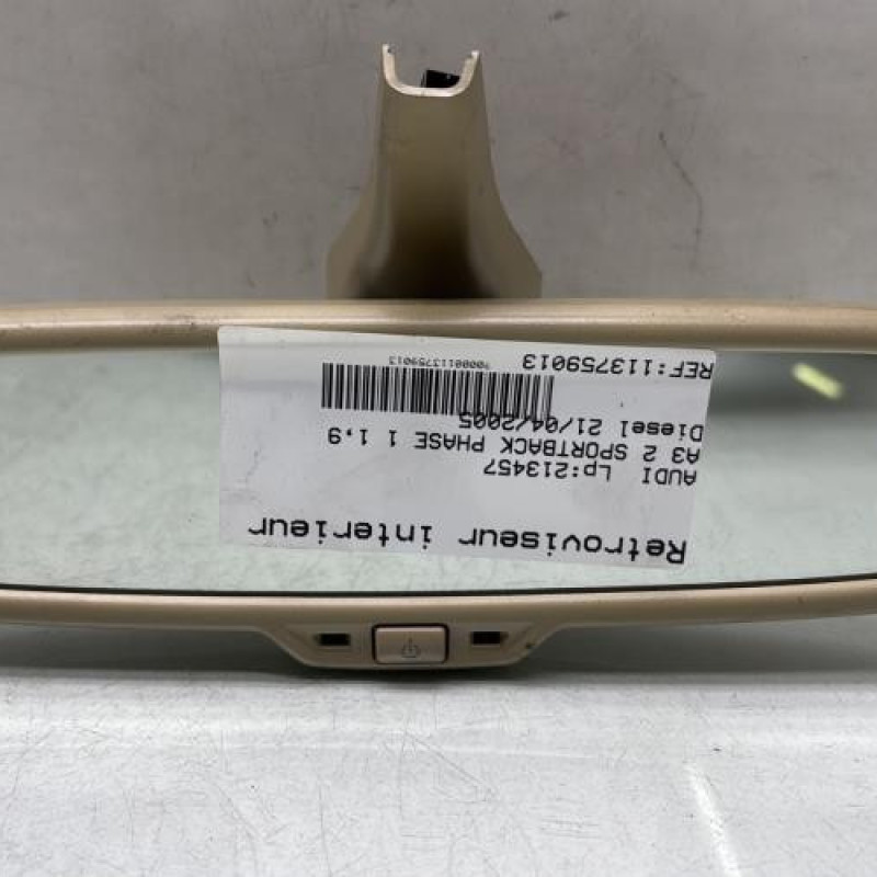 Retroviseur interieur AUDI A3 2 Photo n°1