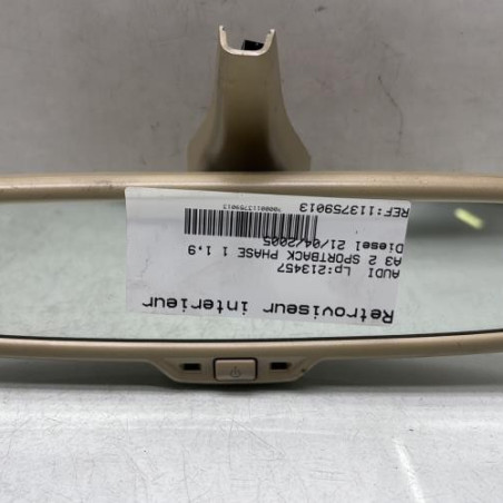 Retroviseur interieur AUDI A3 2 Photo n°1