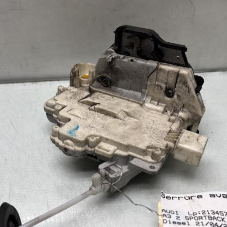 Serrure avant gauche AUDI A3 2
