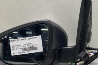 Retroviseur gauche VOLKSWAGEN GOLF 6 Photo n°1