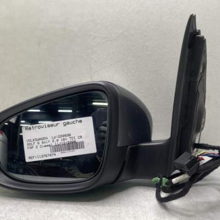 Retroviseur gauche VOLKSWAGEN GOLF 6 Photo n°1