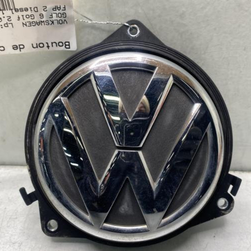 Bouton de coffre VOLKSWAGEN GOLF 6 Photo n°1