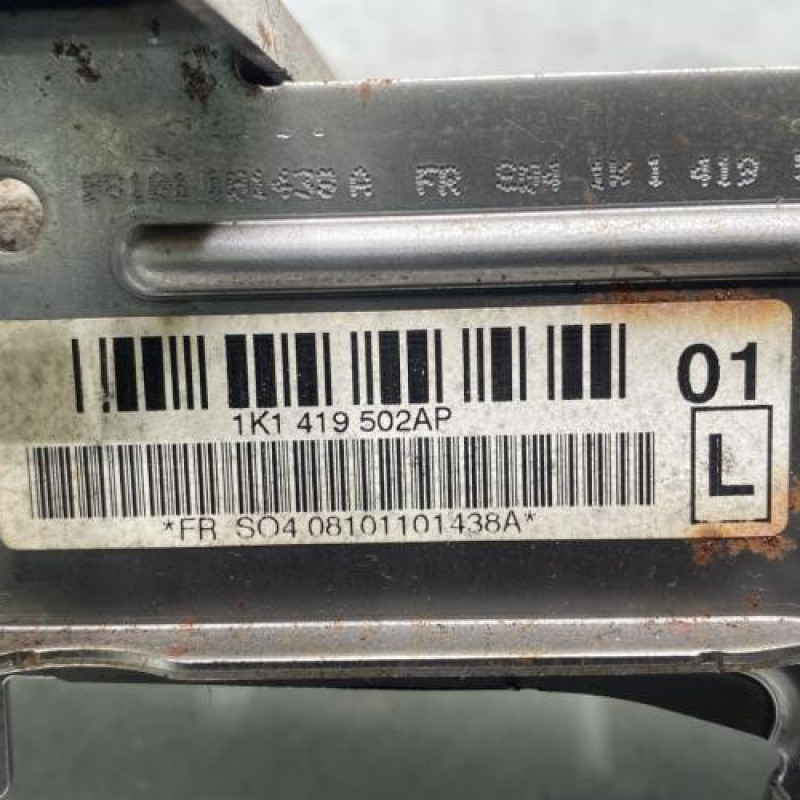 Colonne de direction VOLKSWAGEN GOLF 6 Photo n°6