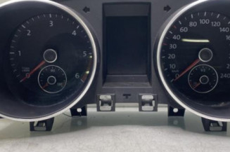 Compteur VOLKSWAGEN GOLF 6 Photo n°1