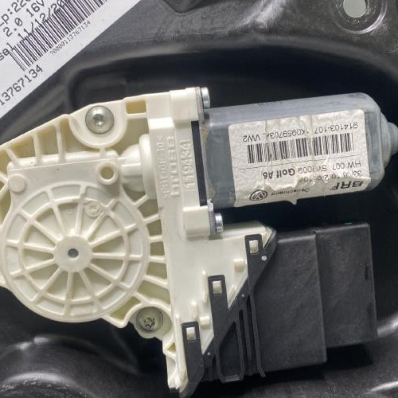 Leve vitre electrique arriere gauche VOLKSWAGEN GOLF 6 Photo n°2