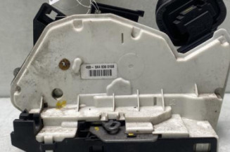 Serrure arriere gauche VOLKSWAGEN GOLF 6 Photo n°1