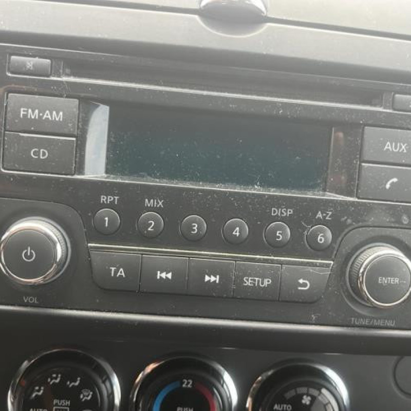 Renfort pare choc avant (traverse) NISSAN NOTE 1 Photo n°13