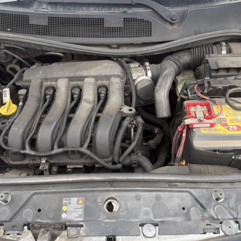 Calandre RENAULT MEGANE 2 Photo n°12