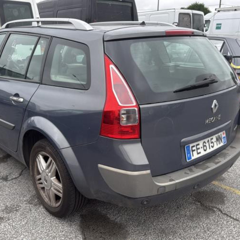 Pare choc arriere RENAULT MEGANE 2 Photo n°10