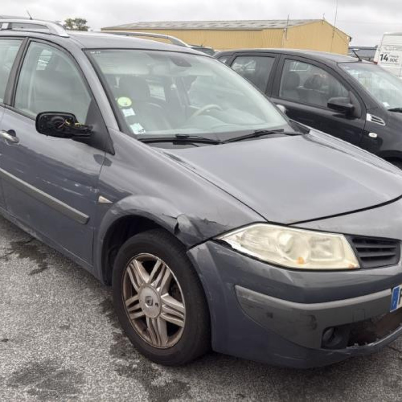 Renfort pare choc arriere (traverse) RENAULT MEGANE 2 Photo n°9