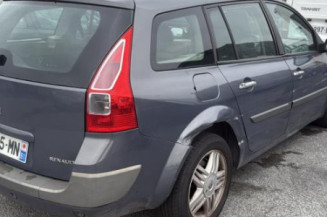 Renfort pare choc arriere (traverse) RENAULT MEGANE 2