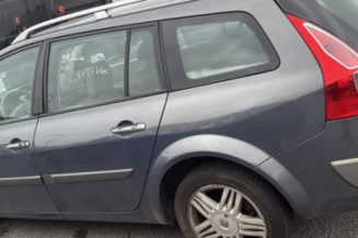 Renfort pare choc arriere (traverse) RENAULT MEGANE 2