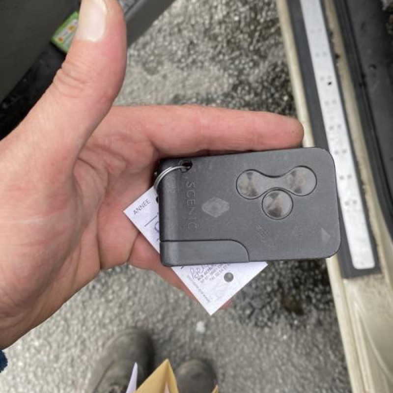 Pare choc avant RENAULT SCENIC 2 Photo n°16