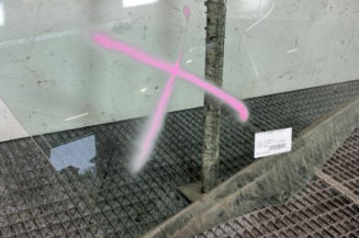 Vitre avant droit FIAT PANDA 2