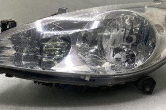 Optique avant principal gauche (feux)(phare) PEUGEOT 307 Photo n°1