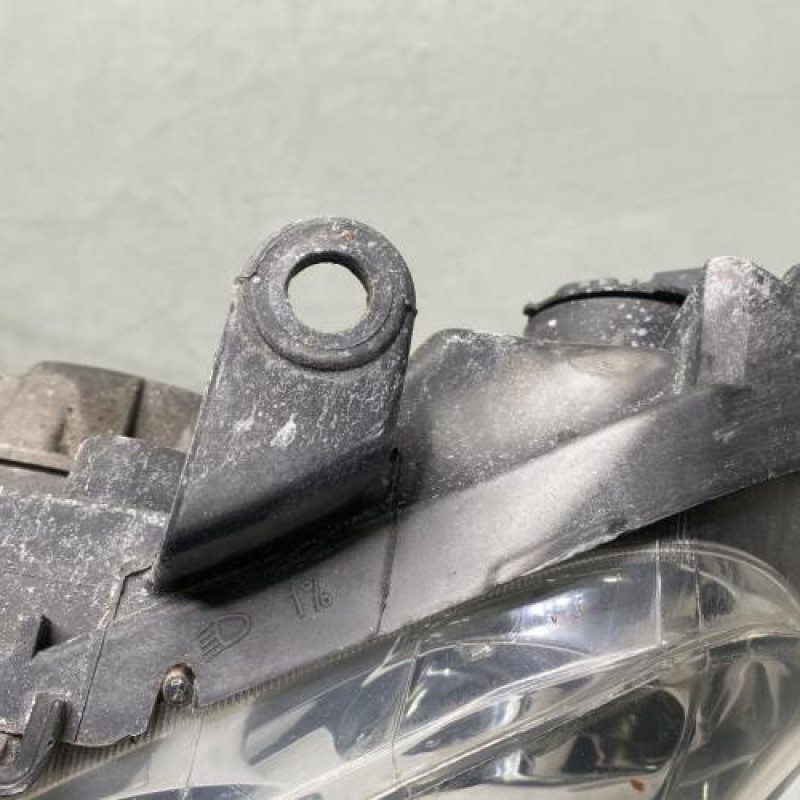 Optique avant principal gauche (feux)(phare) PEUGEOT 307 Photo n°5