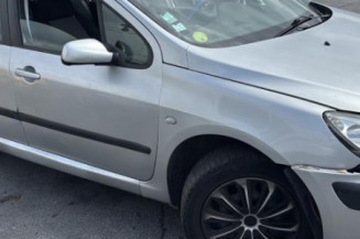 Optique avant principal gauche (feux)(phare) PEUGEOT 307